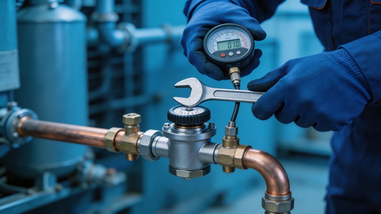 膨胀阀调节维修