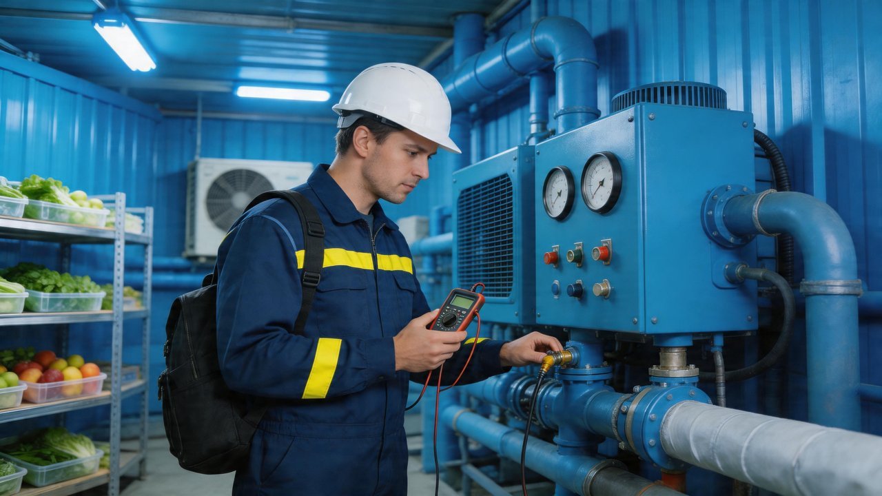 农产品冷库设备维护