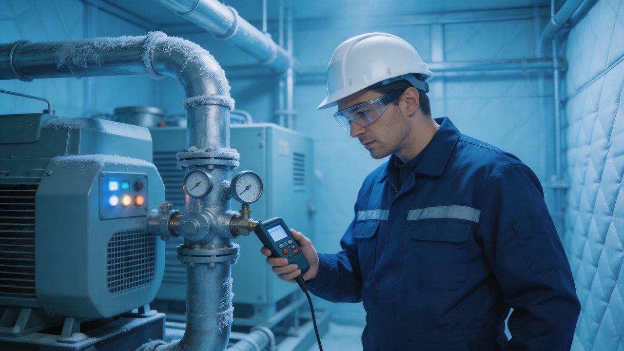 冷库设备维护检修