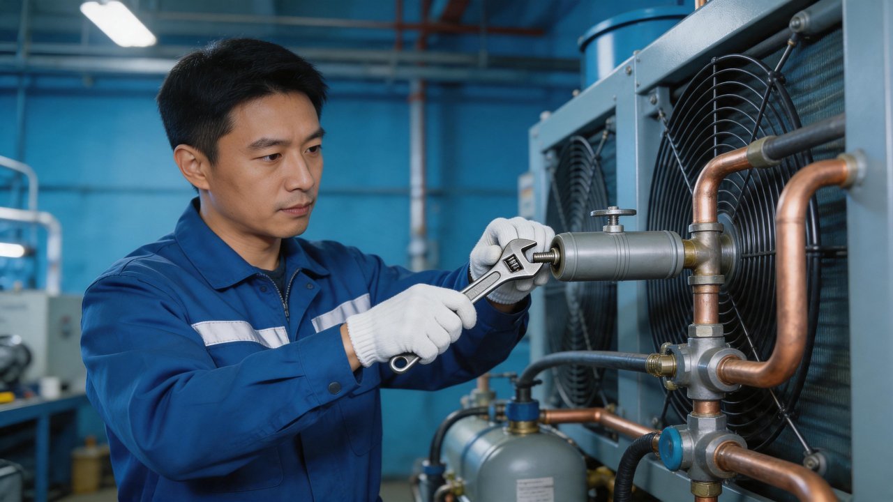 干燥过滤器更换