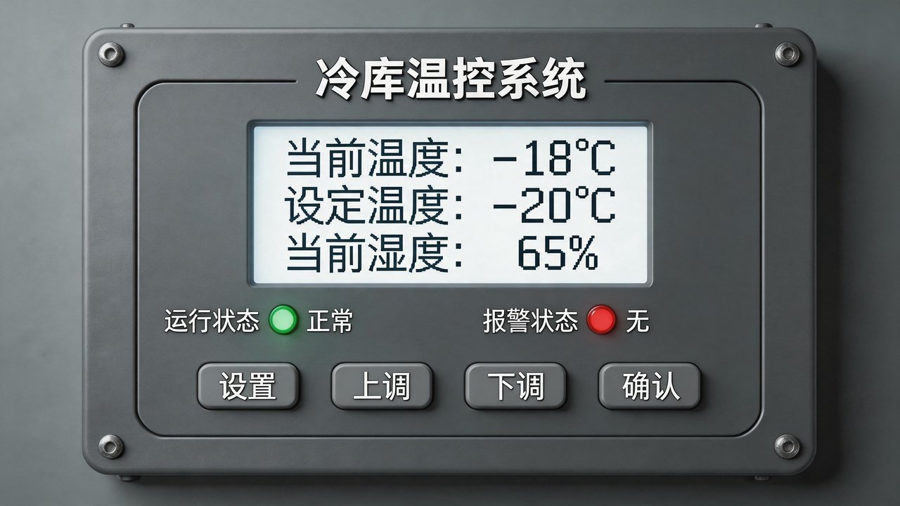 温控系统监控面板