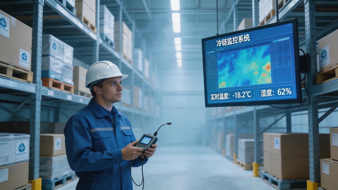 冷库温湿度验证测试