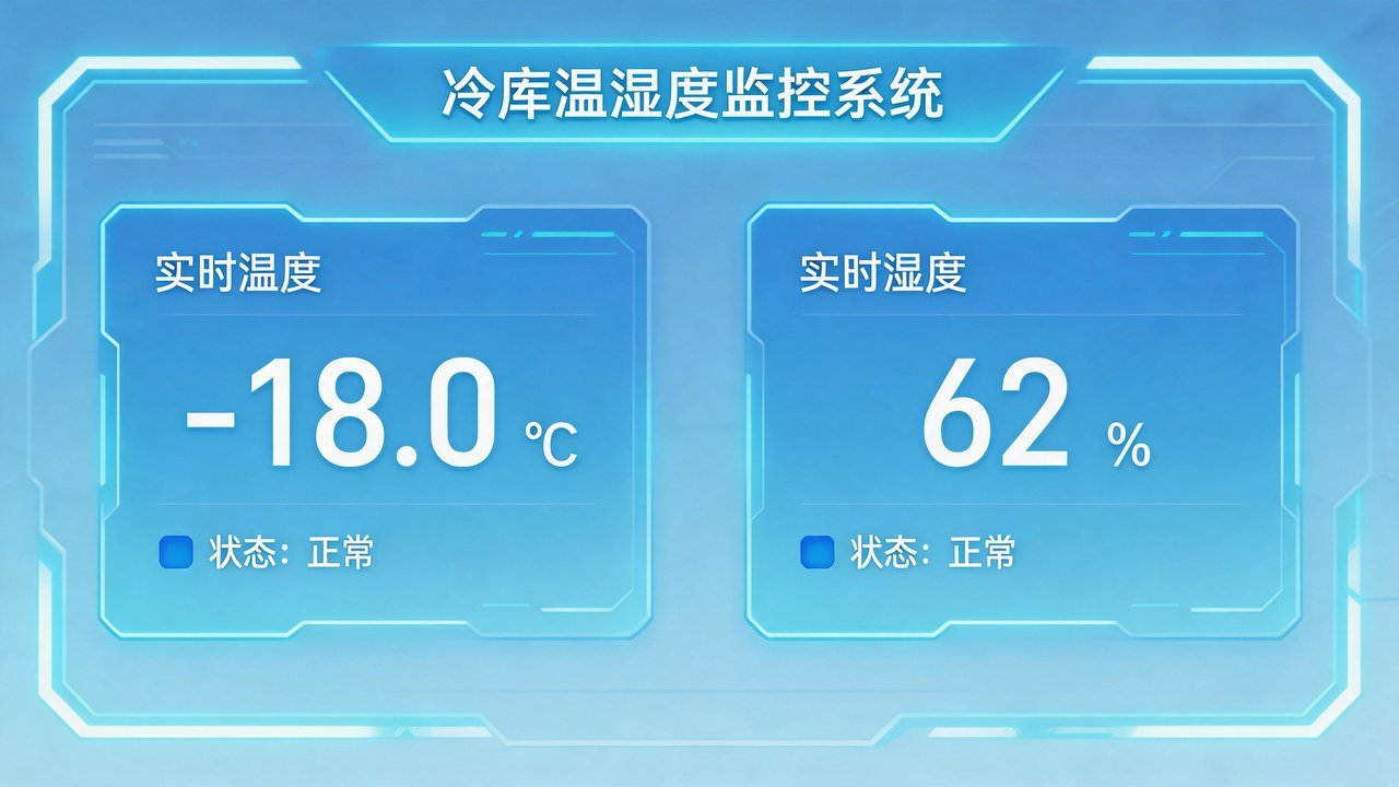 冷库湿度监控系统