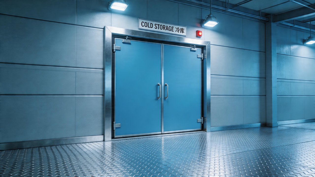 冷库门口地面防护