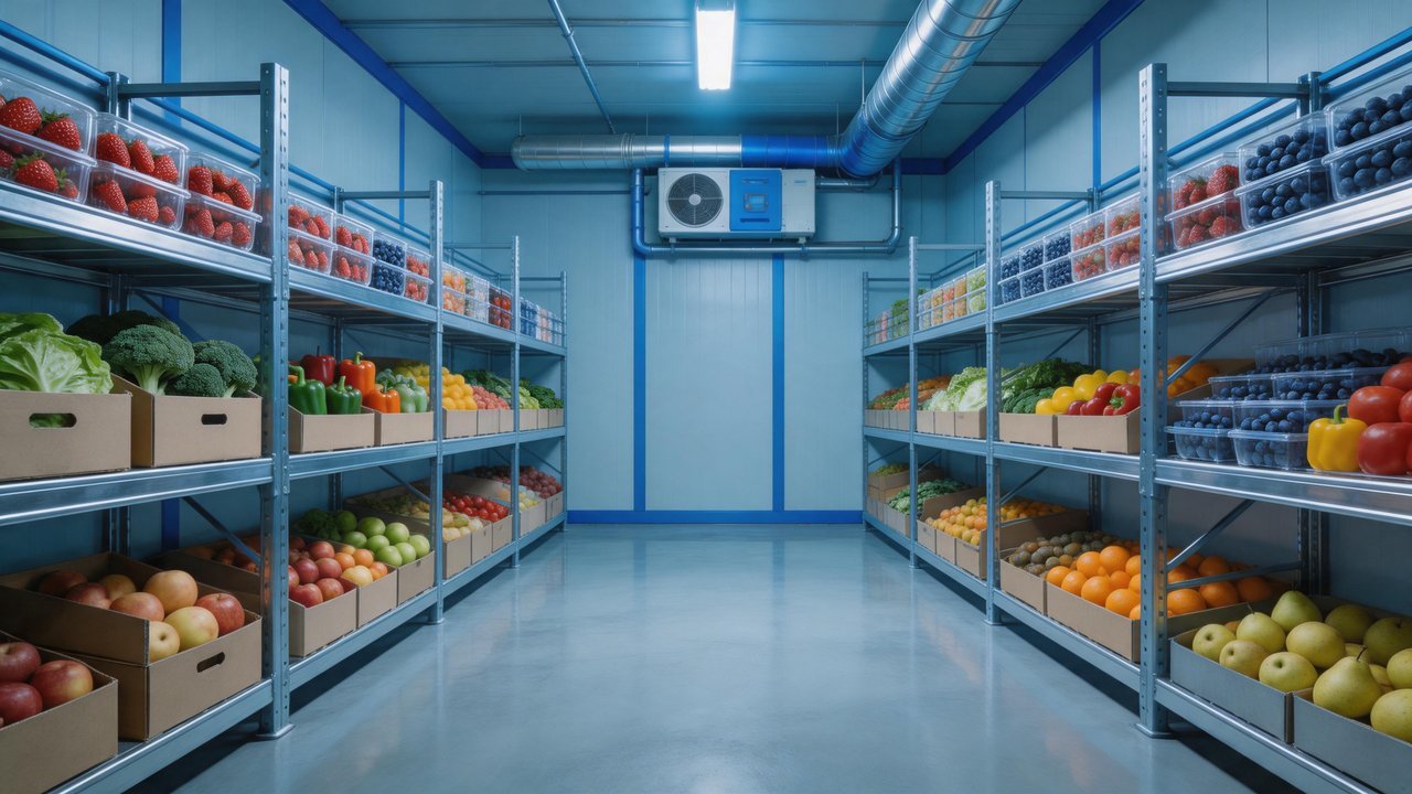 农产品冷库检查