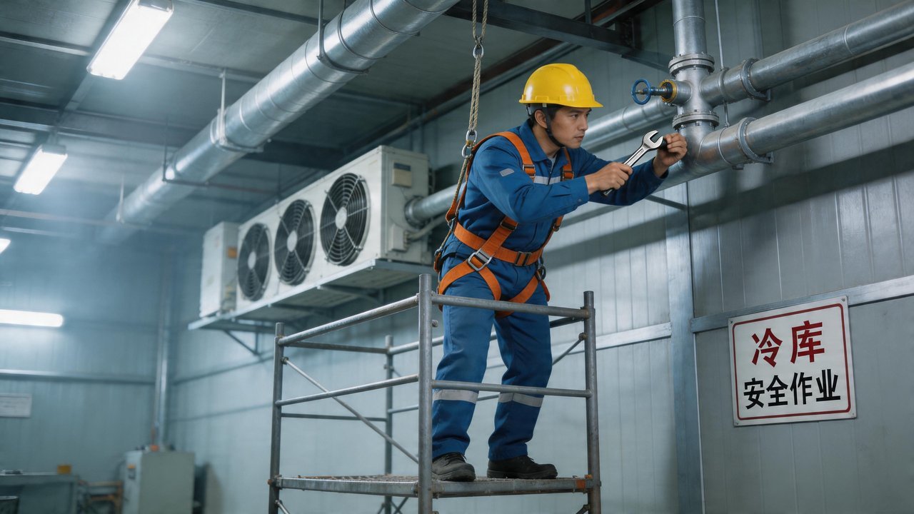 冷库维修安全防护