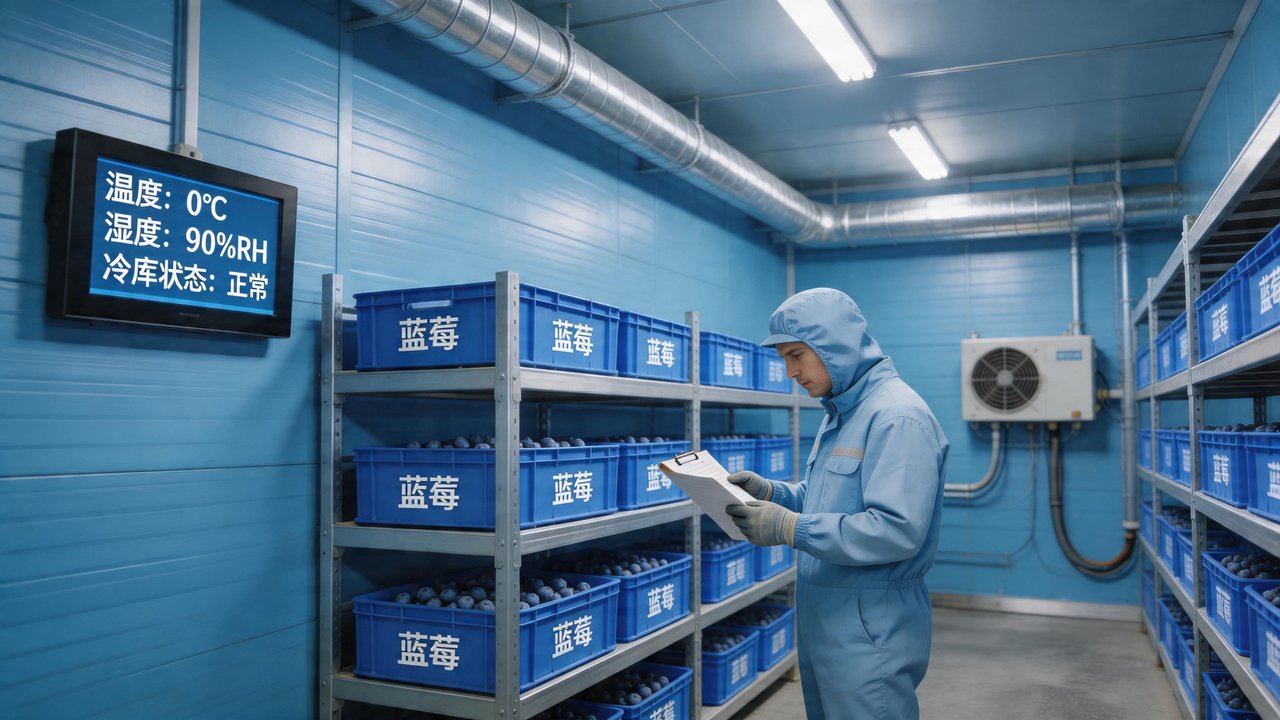 蓝莓冷库日常维护清单：延长设备寿命的关键步骤