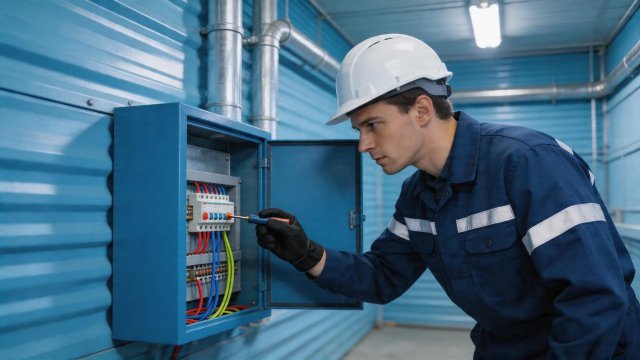 冷库电气线路常见故障原因分析及维修技巧