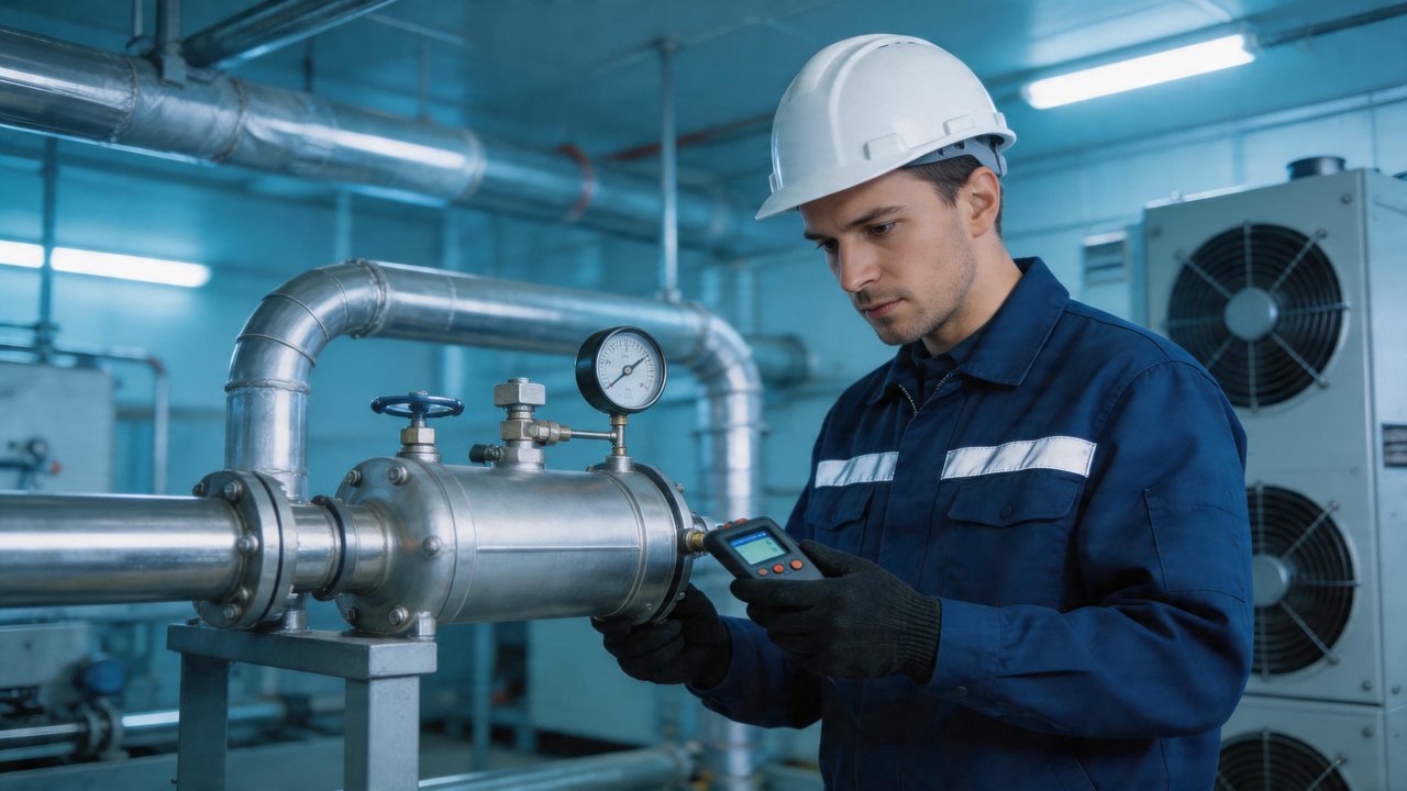 冷库制冷系统干燥过滤器