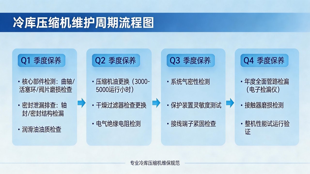 压缩机维护周期