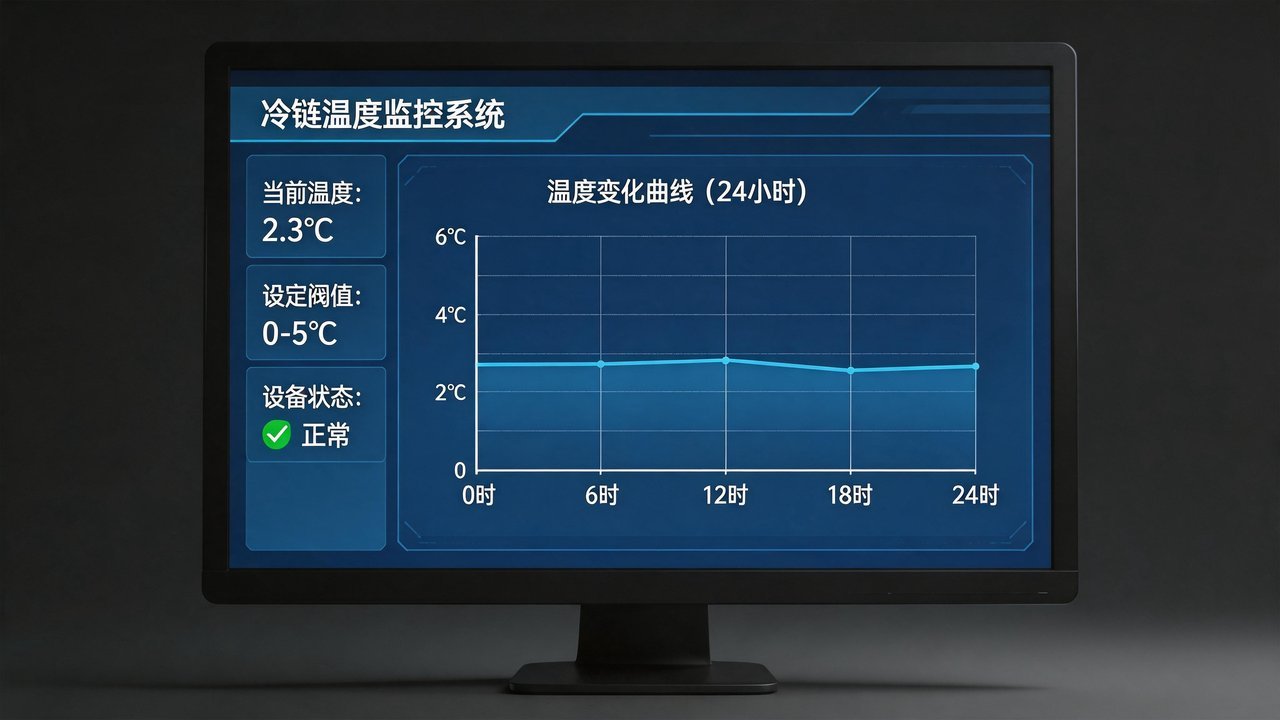 温度监控系统界面
