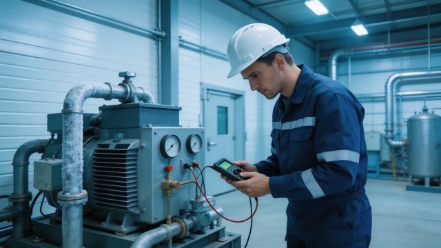 压缩机常见故障原因分析及维修技巧：冷库维保必修课