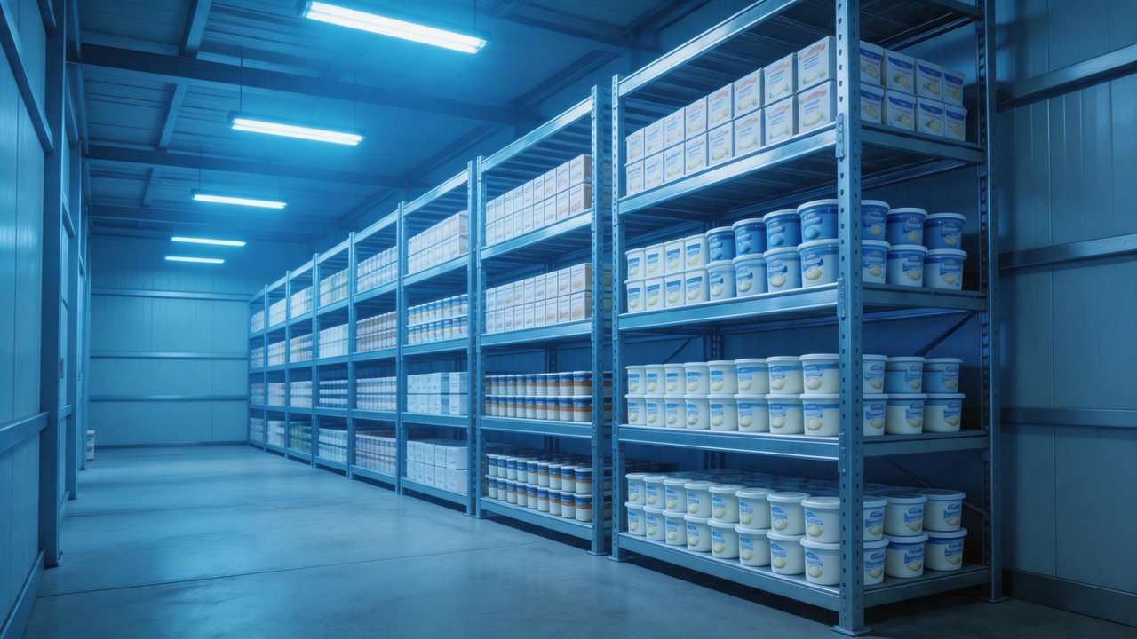 酸奶冷链冷库