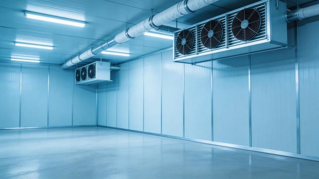 冷库蒸发器结霜太厚制冷差？教你清洗保养的正确方法