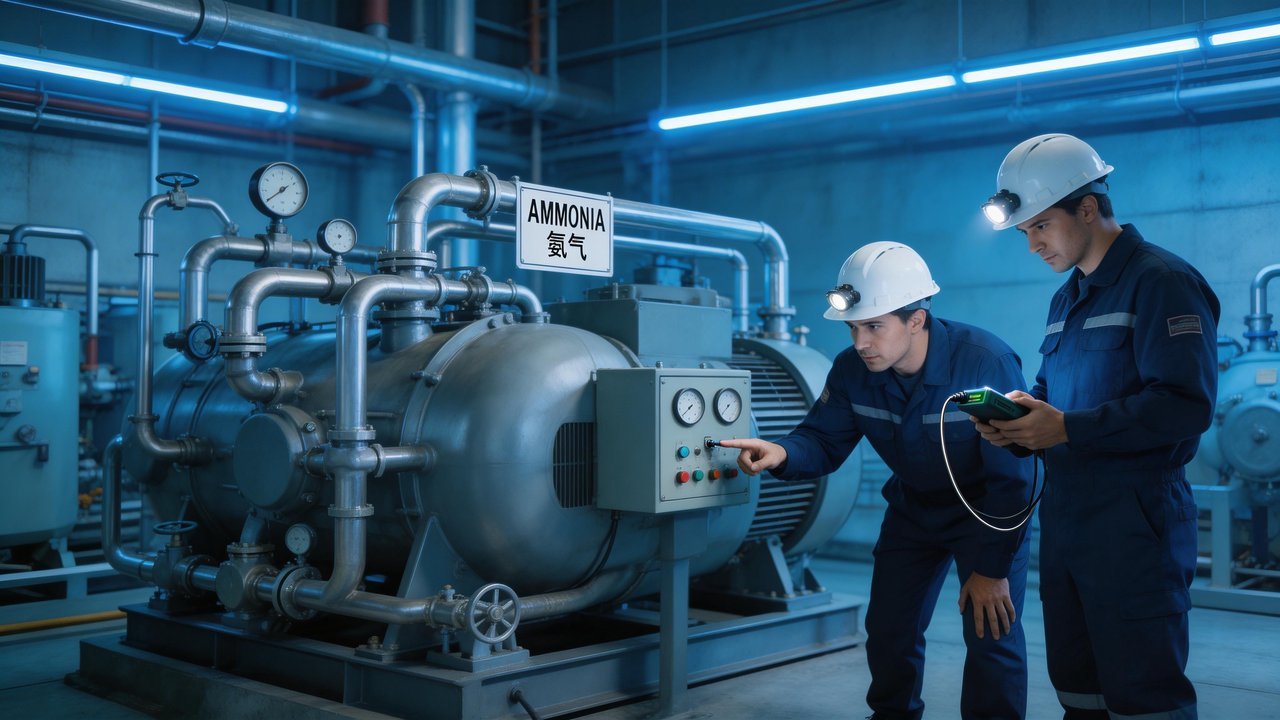 氨制冷系统机房