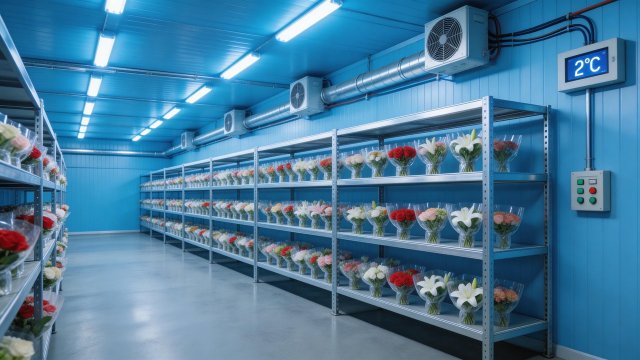 花卉行业冷库修理规范与注意事项