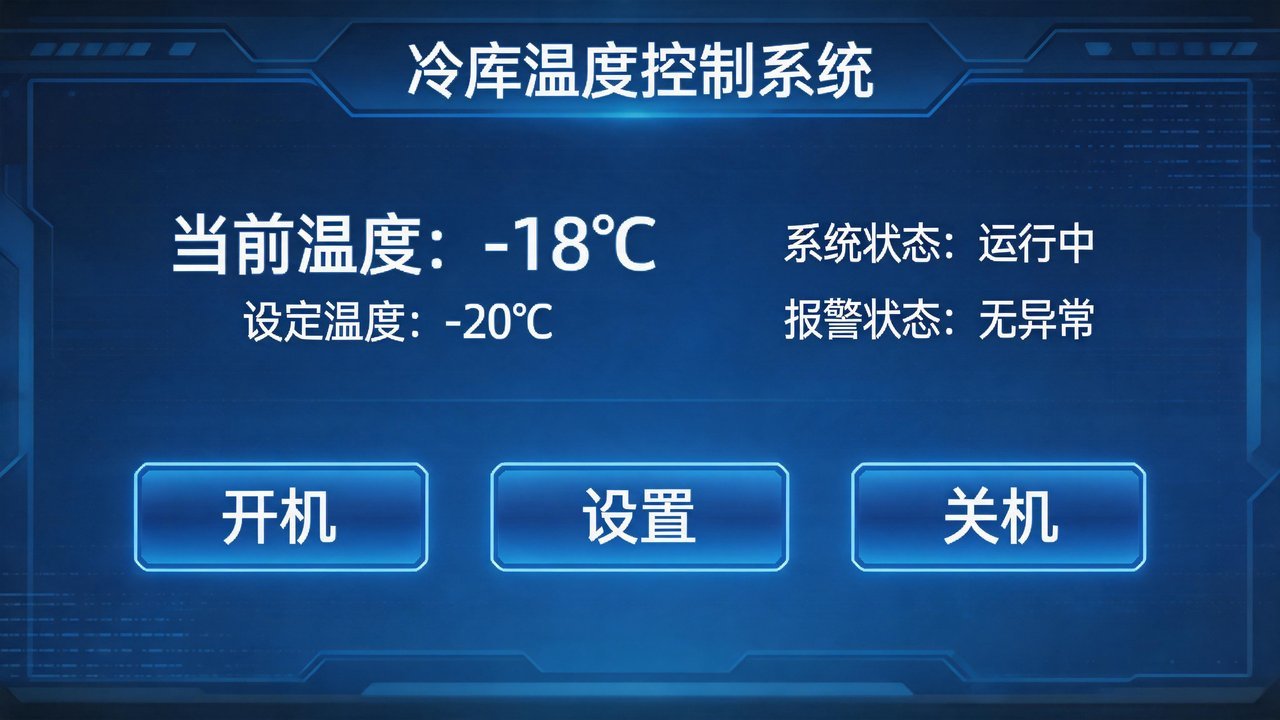冷库温度控制系统