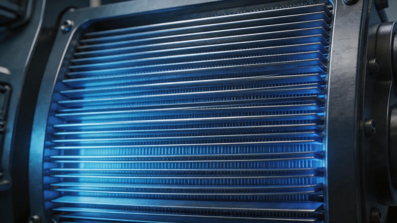 冷凝器散热系统