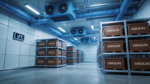 巧克力冷库电费太高？一个真实案例教会你如何"精打细算"