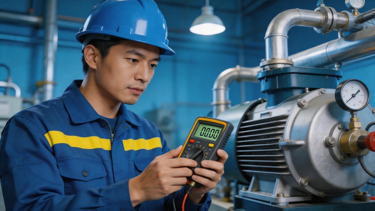 制冷压缩机检修