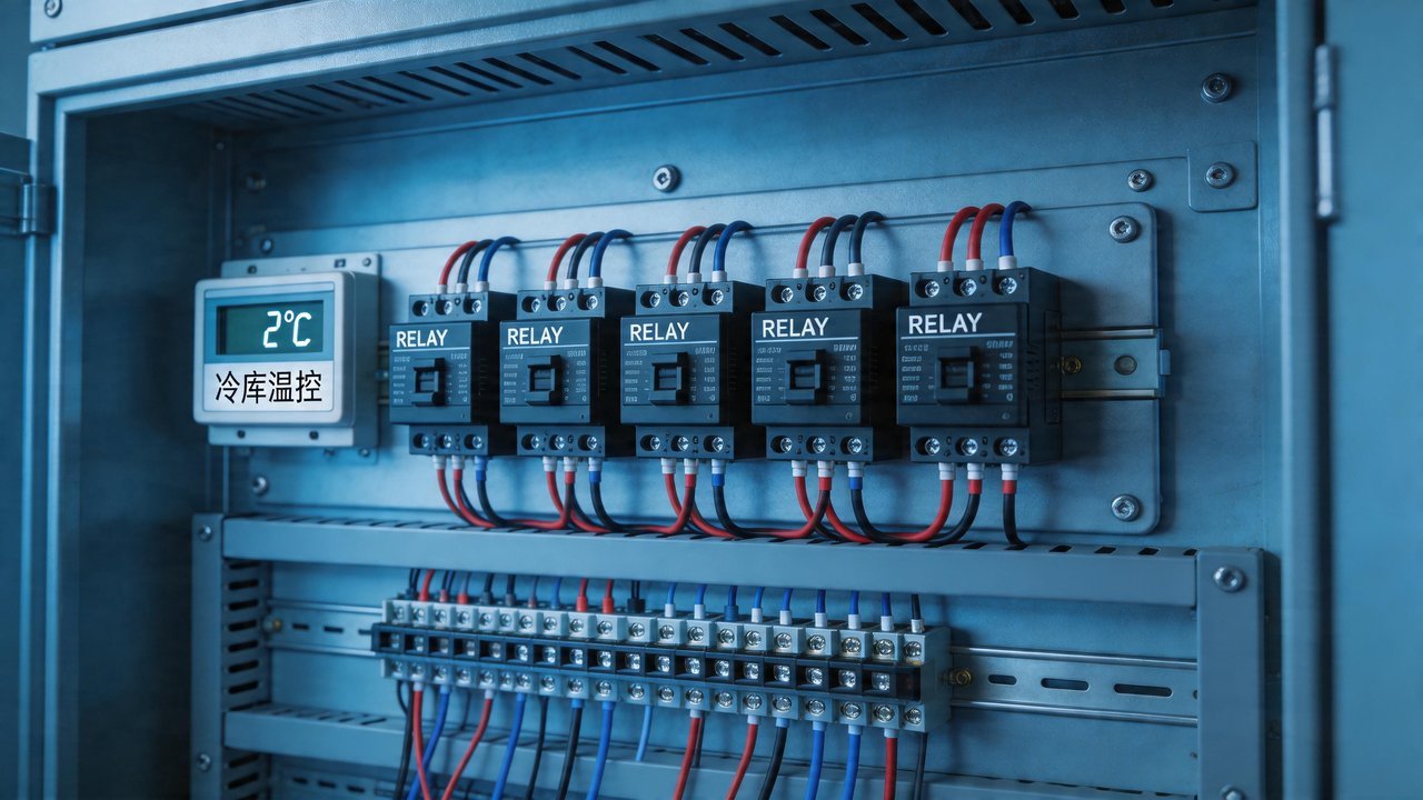 温控柜内部检修