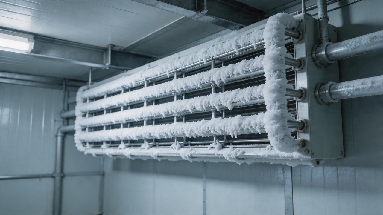 冷库蒸发器结霜维护