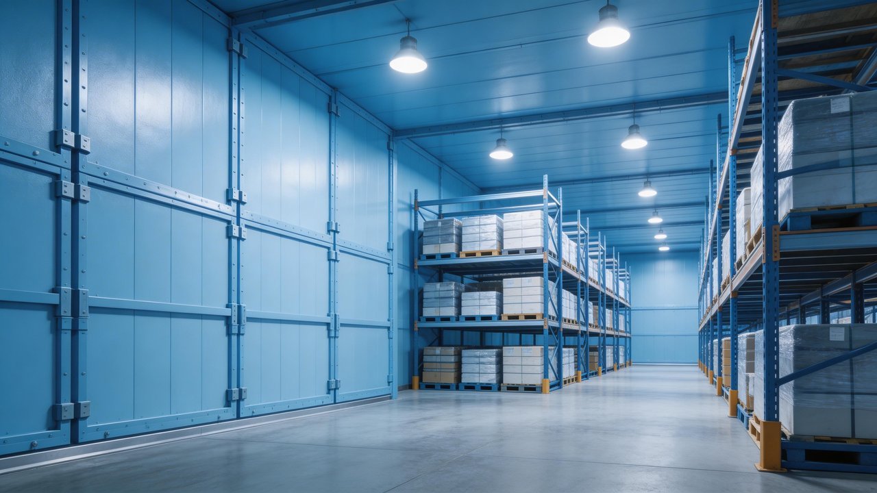 冷库库板保温板