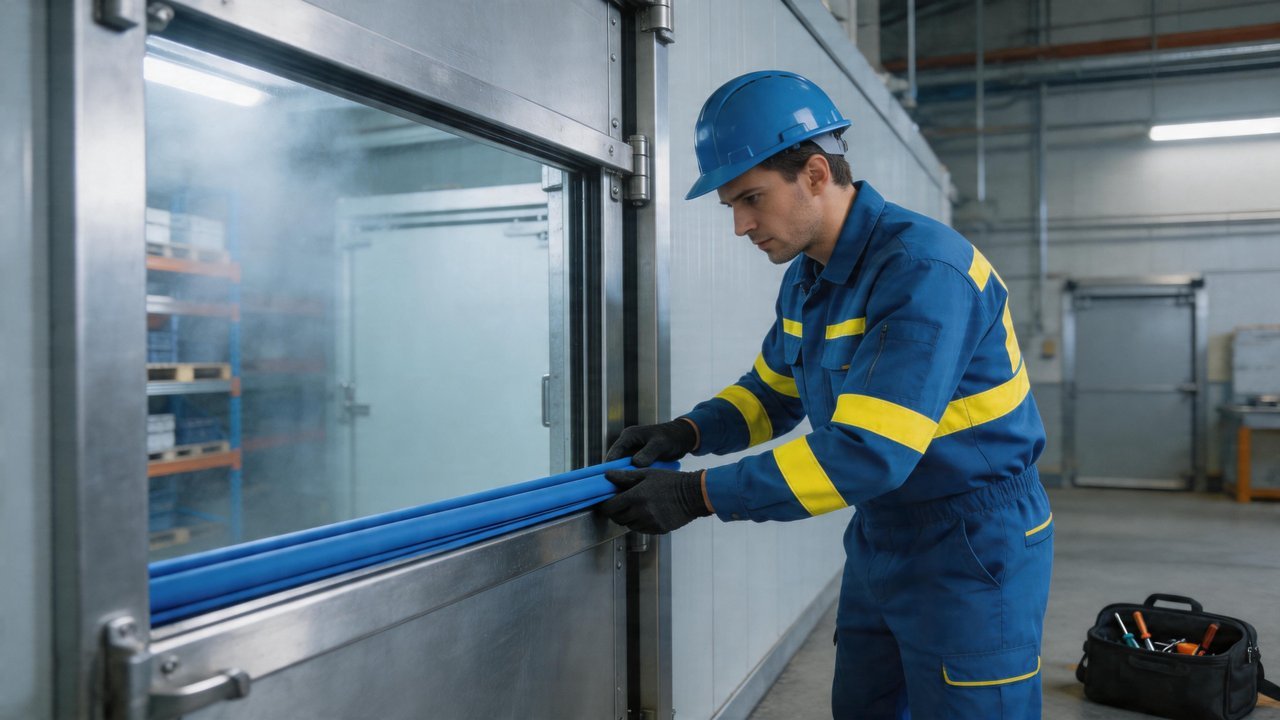 密封条更换操作