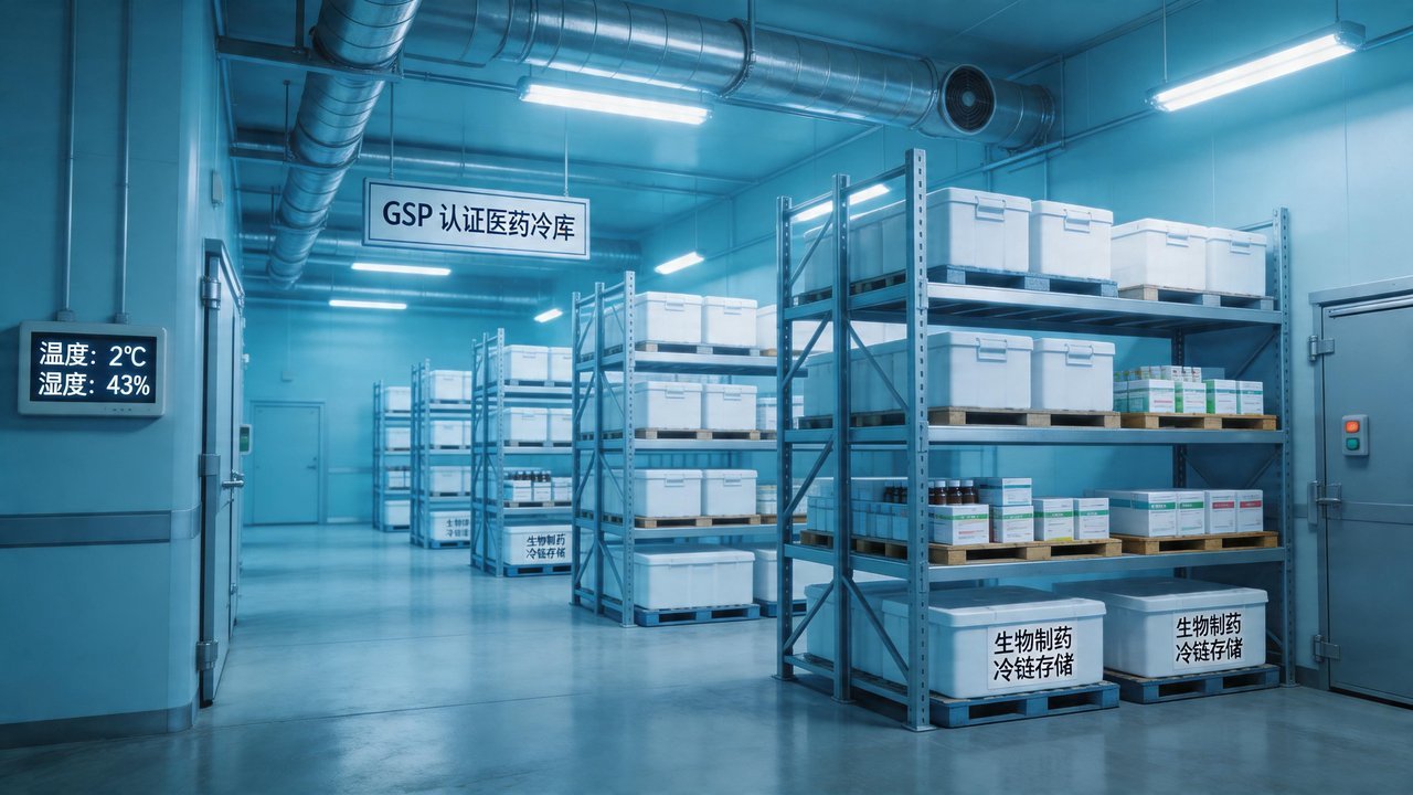 生物制药冷库