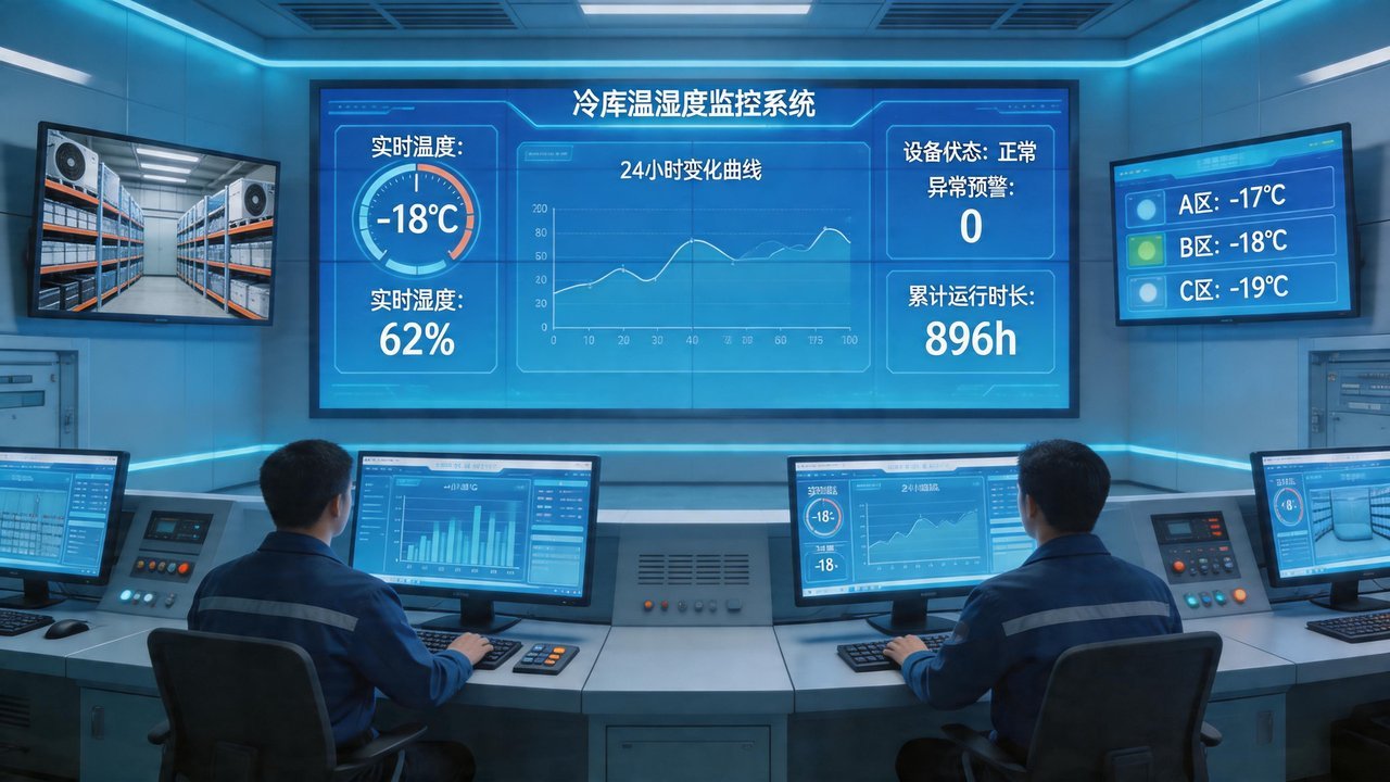 冷库监控系统