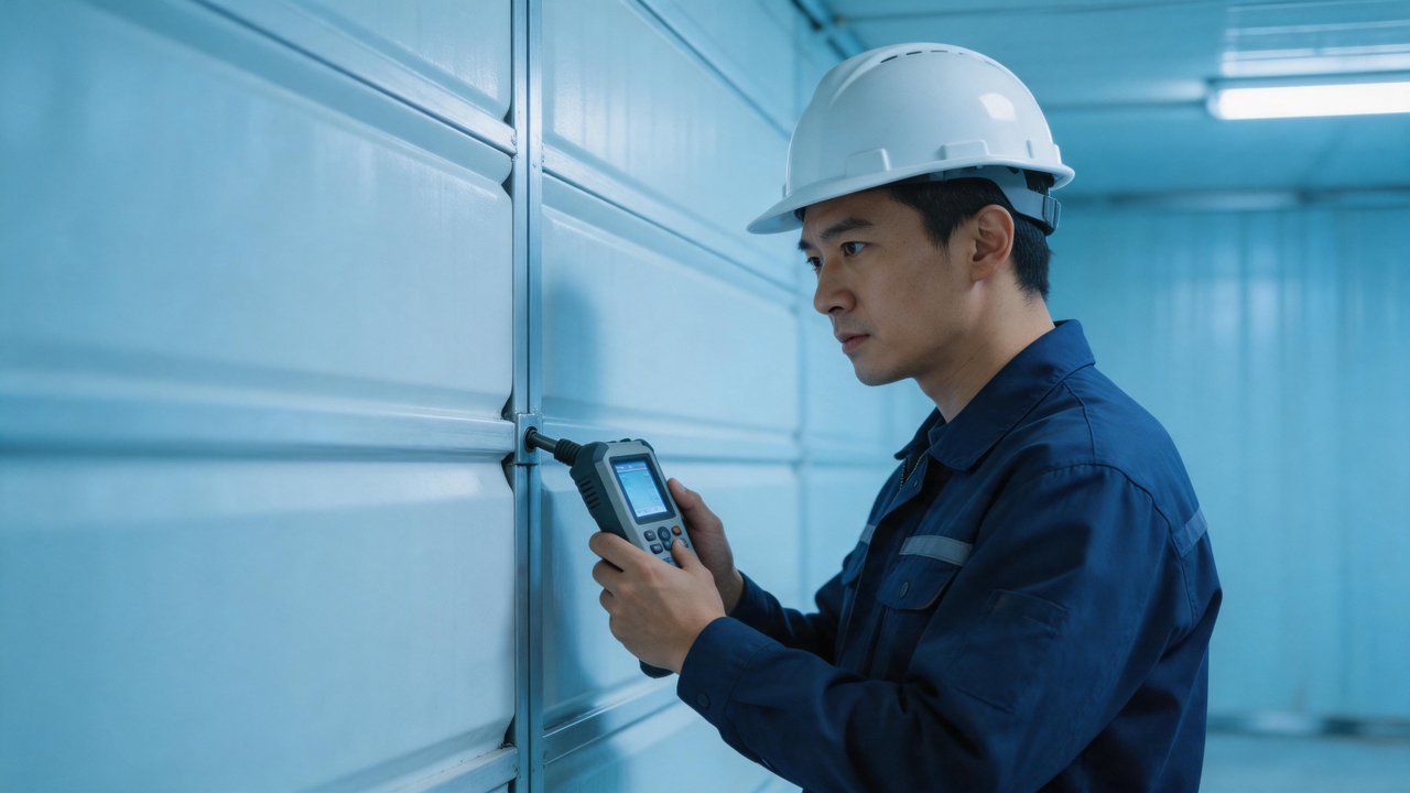 冷库验收现场检查