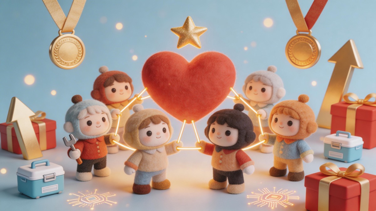 感恩团队，是憨云320感恩日最重要的起点