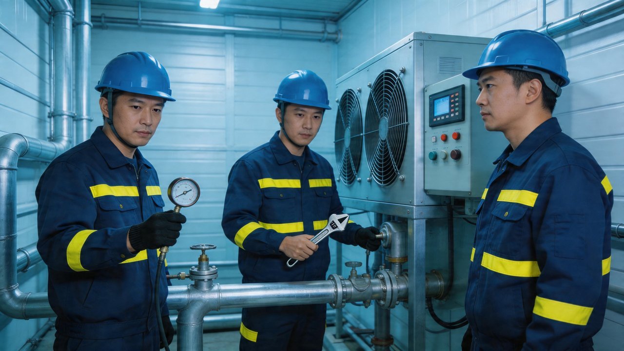 专业冷库维修团队