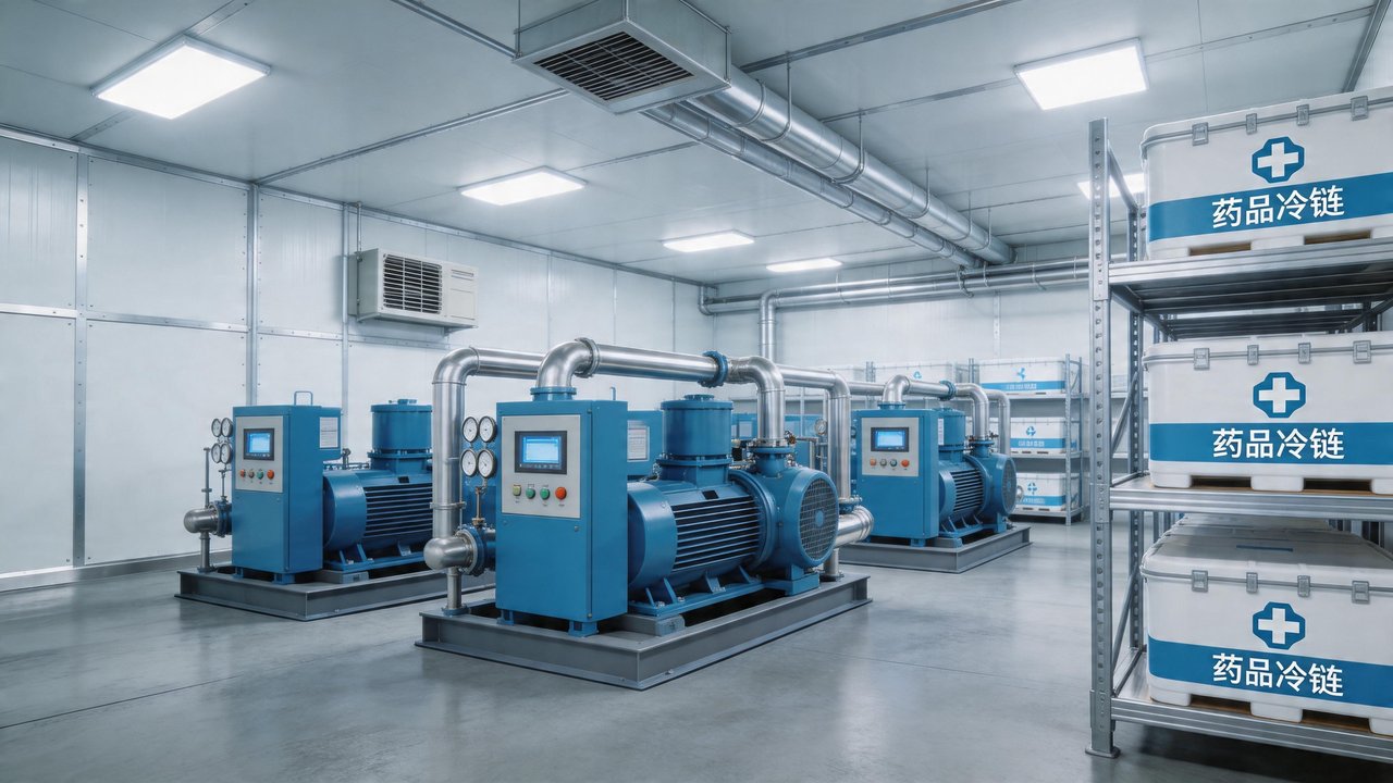 制药冷库异响典型案例与解决方案：听声辨位快速排查故障