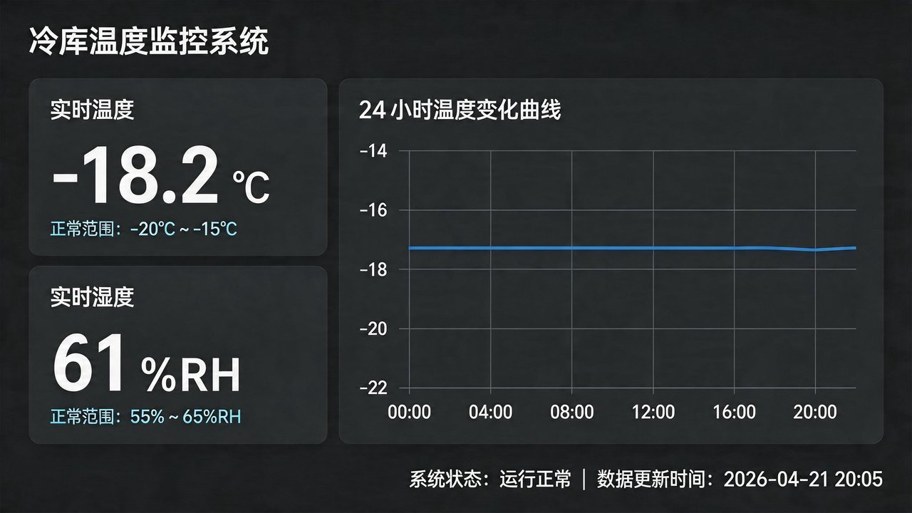 温度监控系统界面