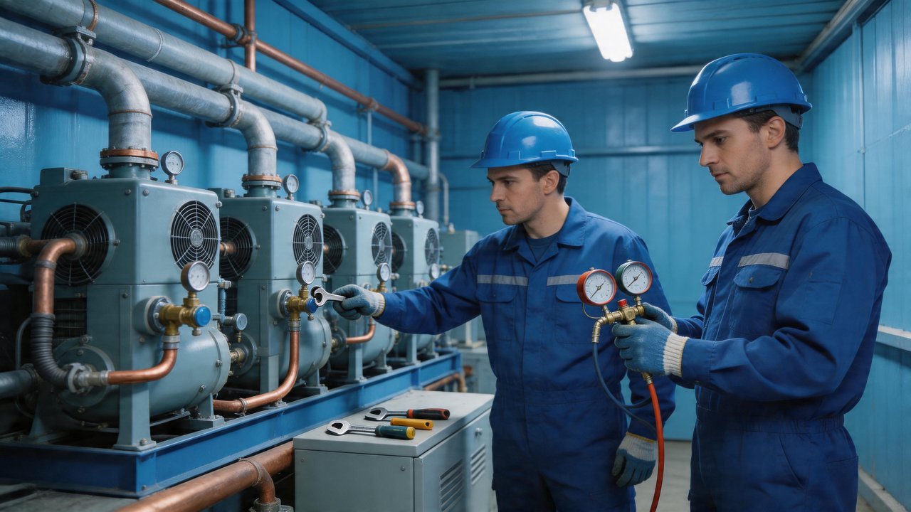 冷库压缩机维修保养