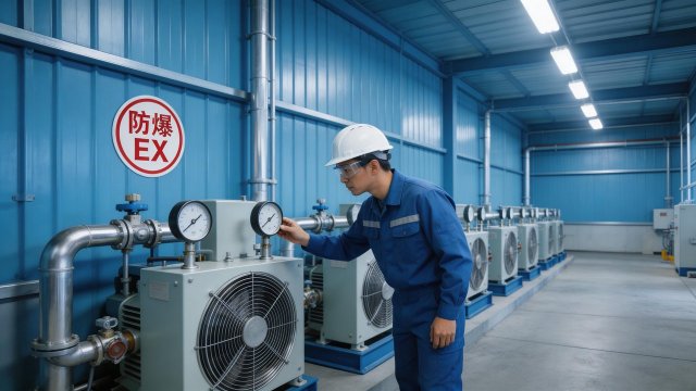 防爆冷库巡检技术要点与常见问题，刘师傅教你避坑