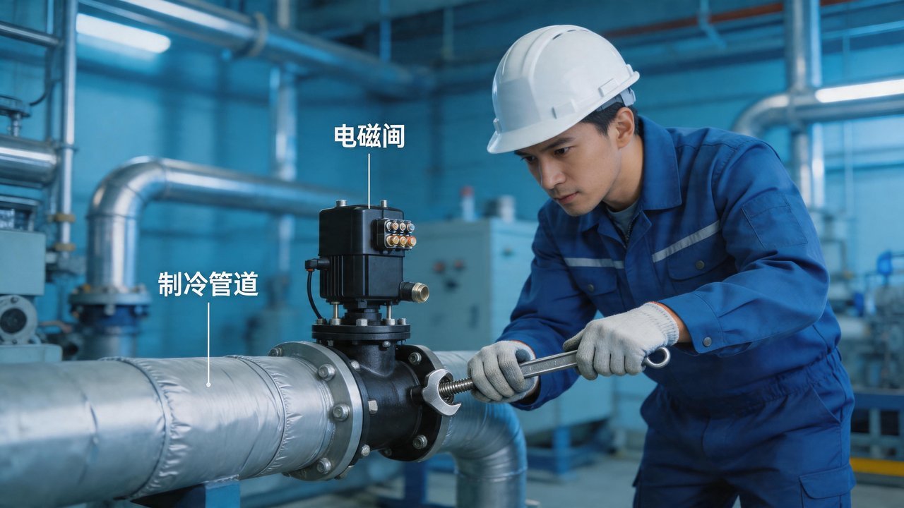 电磁阀安装规范