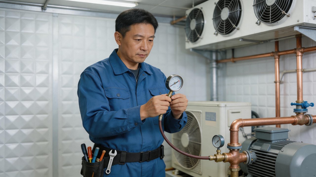 维保师傅上门服务