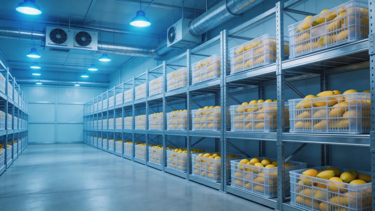 芒果保鲜冷库
