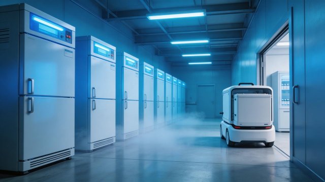 疫苗配送不需要司机了，但这件事远比"省个人"复杂得多