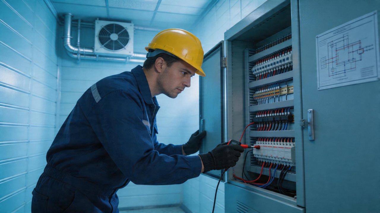 冷库降温慢？电气线路可能是"幕后黑手"，教你一步步排查