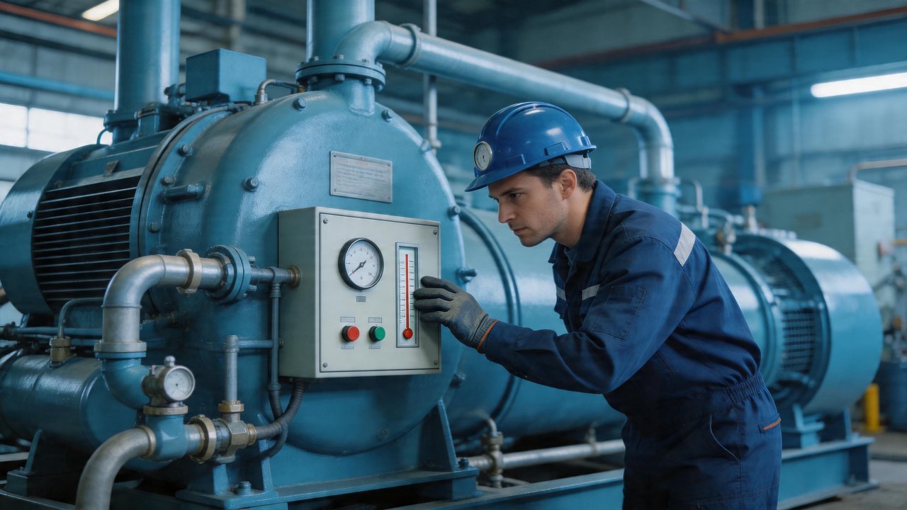 制冷压缩机检修