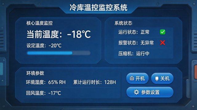 温控系统导致冷库不制冷？这5个原因你得知道