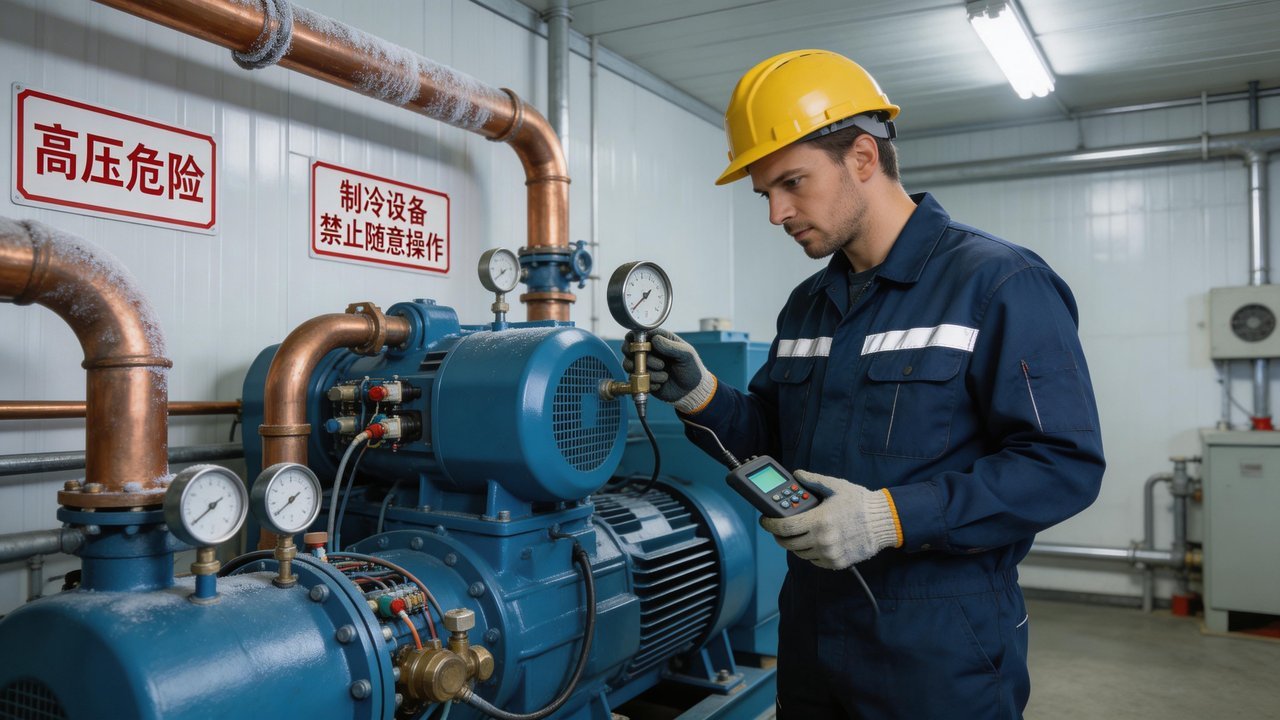 制冷设备检修