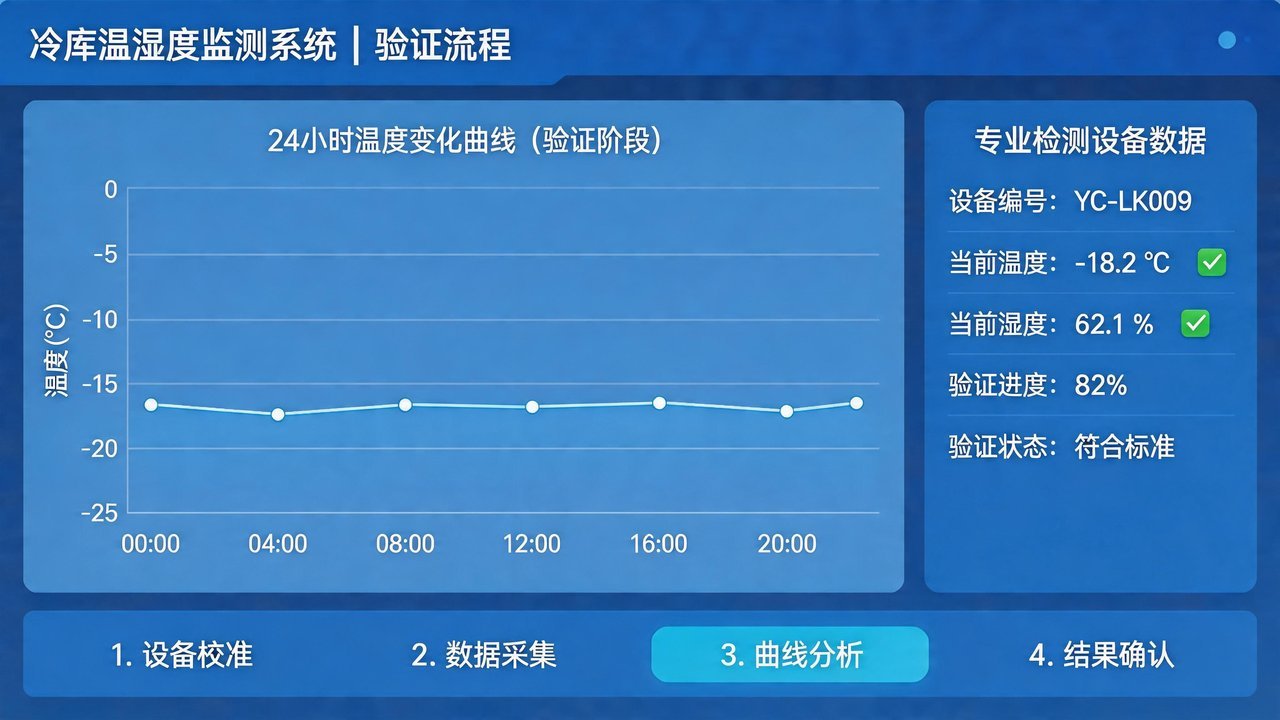 冷库验收检测流程