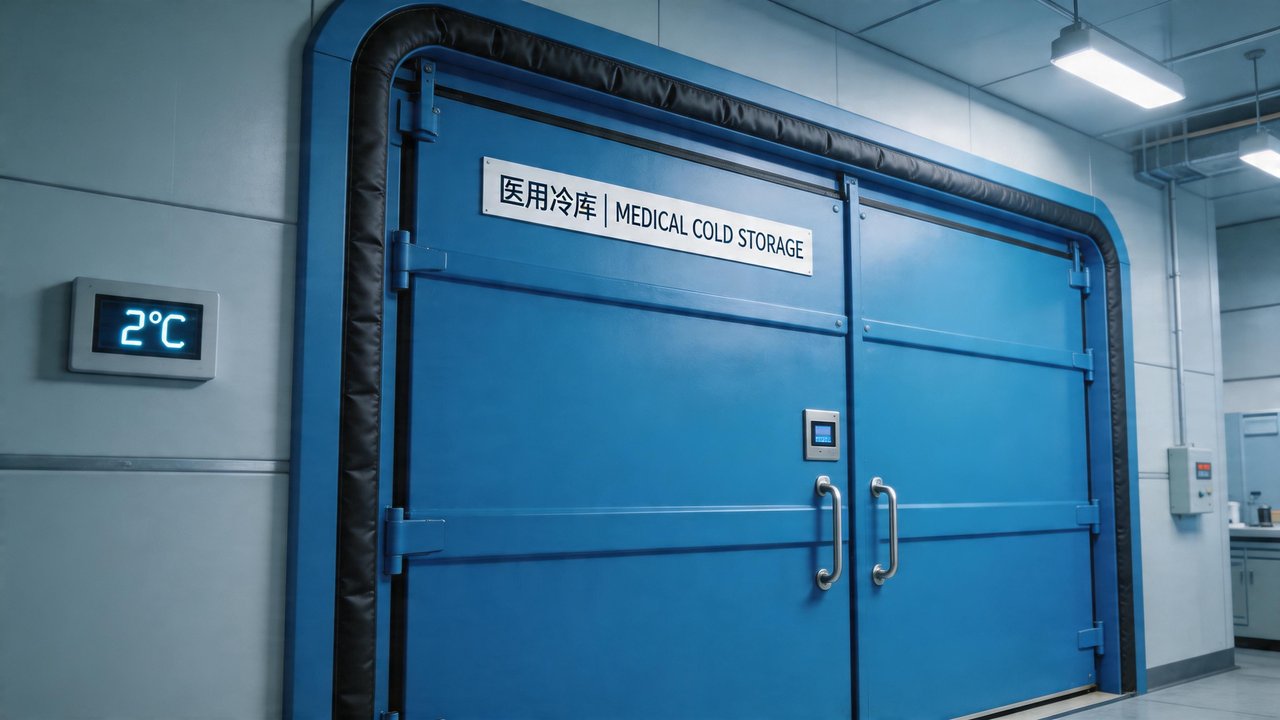 医疗行业冷库库门关不严典型案例与解决方案