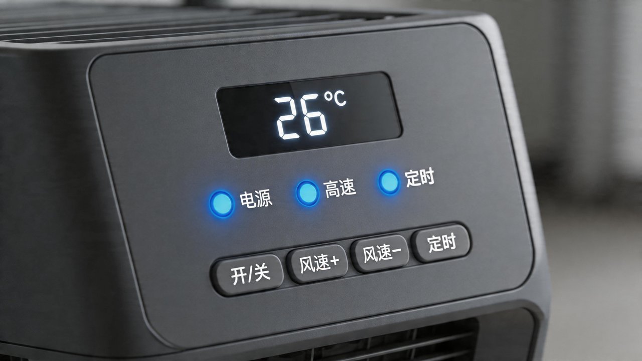 风幕机控制面板