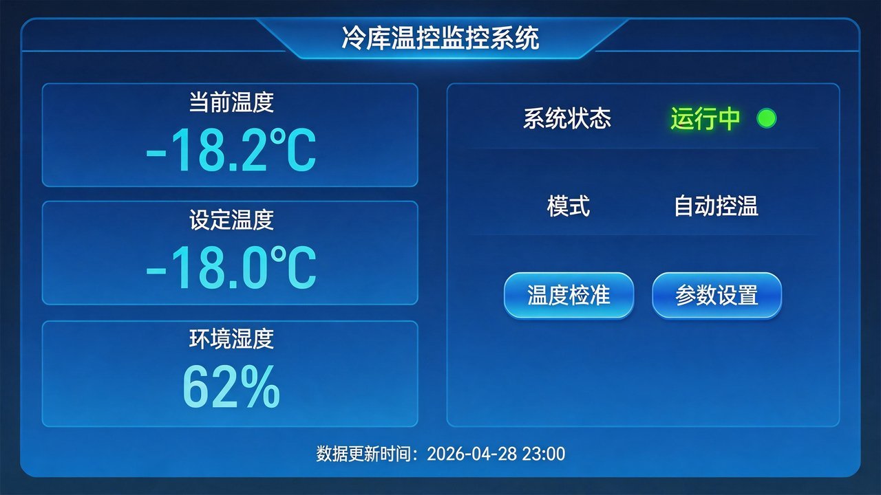 温控监控面板