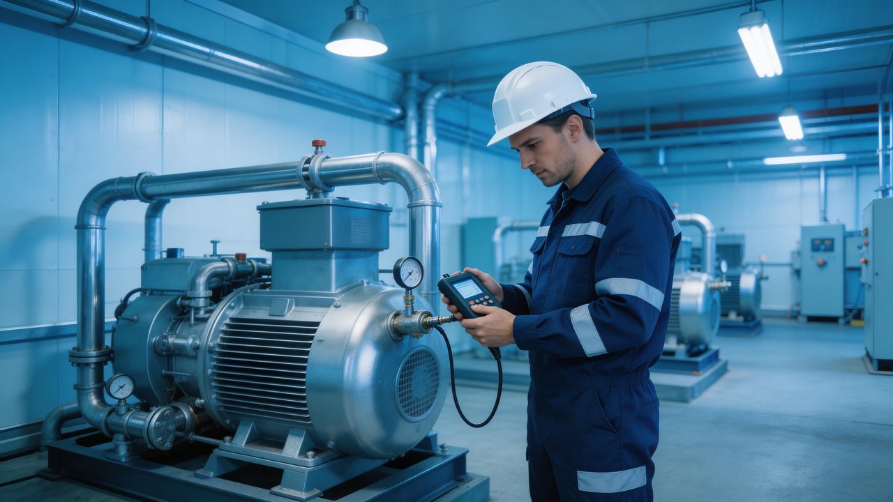 制冷系统保养要点